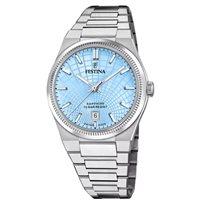 Orologio Festina Uomo Swiss Made in Acciaio F20051/3 - F20051/3